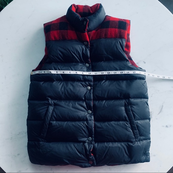 Stewart Reversible Down Vest | BB Dakota - Picture 3 of 10
